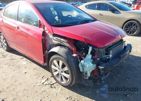 2012 Hyundai Accent Gls z USA, uszkodzony, nr VIN KMHCU4AE9CU136364